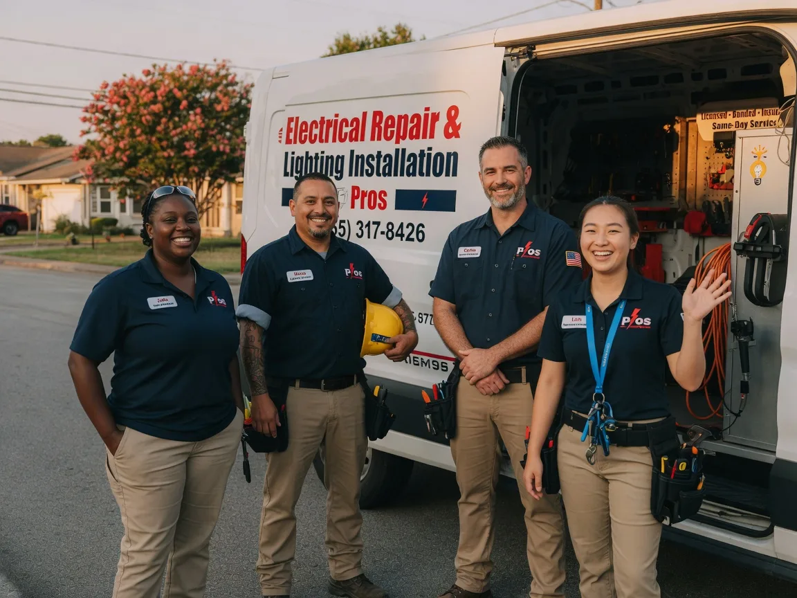 Licensed Electrician company in Comanche, OK