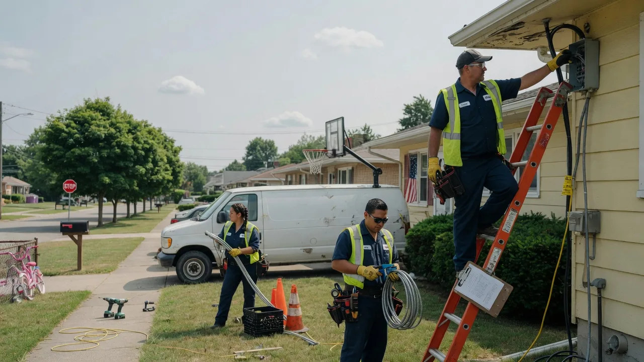 Licensed Electrician in Comanche, OK near me