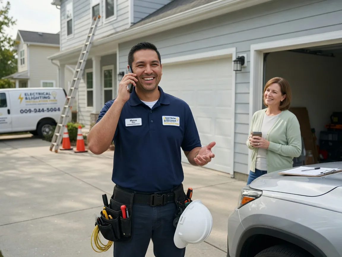 Licensed Electrician Comanche, OK FAQs